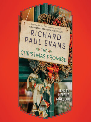 cover image of The Christmas Promise